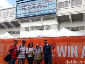 Garuda Muda Tak Sendirian Berjuang di SEA Games 2019