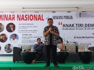 BNPT: Kriteria Radikal Itu Anti-Pancasila-NKRI-Bhinneka Tunggal Ika-UUD45
