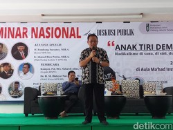 BNPT: Kriteria Radikal Itu Anti-Pancasila-NKRI-Bhinneka Tunggal Ika-UUD45
