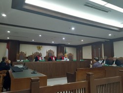 Sidang Pengacara TW Pukul Hakim, Saksi Nilai Emosi Pelaku Manusiawi