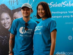 Jelang Nikahi Bunga Jelitha, Syamsir Alam Suntik HPV Jelang Nikahi Bunga Jelitha, Syamsir Alam Suntik HPV