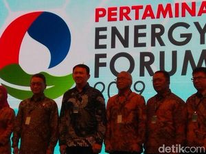Pertama Kali Sejak Dilantik, Ahok Hadir di Diskusi Energi Pertamina Pertama Kali Sejak Dilantik, Ahok Hadir di Diskusi Energi Pertamina