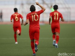 Thailand Vs Indonesia: Garuda Muda Hempaskan Juara Bertahan