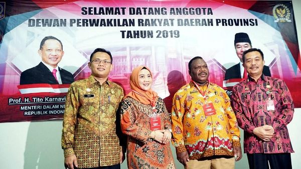 Kemendagri Gelar Orientasi Anggota DPRD