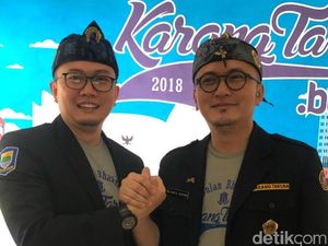 Pimpin Karang Taruna, Andri Bantu Bereskan Kemiskinan di Bandung Pimpin Karang Taruna, Andri Bantu Bereskan Kemiskinan di Bandung