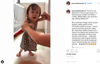 Keajaiban! Idap Penyakit Langka, Putri Joanna Alexandra Mulai Berjalan