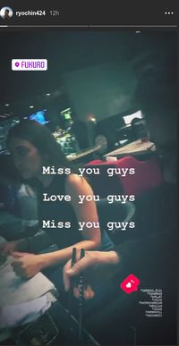 Ryochin dan Luna Maya