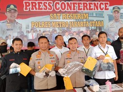 Polisi Tangkap Anggota Geng Motor yang Bacok Korban hingga Tewas