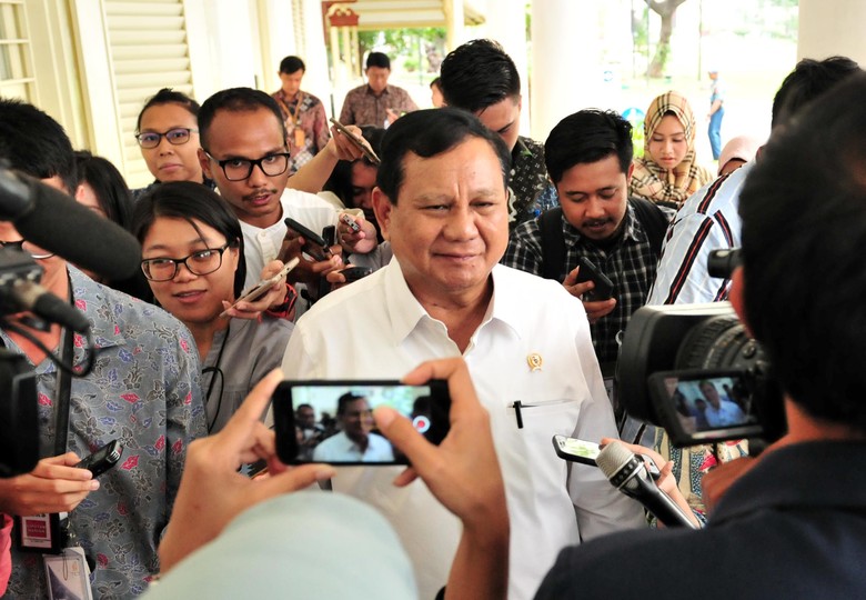 Prabowo Tunjuk 5 Jubir Khusus Gerindra : Dasco-Habiburokhman Prabowo Tunjuk 5 Jubir Khusus Gerindra : Dasco-Habiburokhman