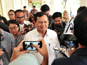 Prabowo soal Natuna: Jangan Dipanas-panasin, Kita Cool Aja