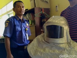 Ini Dia Peralatan Perang Damkar untuk OTT Sarang Tawon Vespa