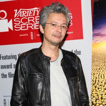 HOLLYWOOD, CA - NOVEMBER 14:  Director Pierre Coffin attends the 2013 Variety Screening Series Presents Universal Pictures' 'Despicable Me 2' at ArcLight Hollywood on November 14, 2013 in Hollywood, California.  (Photo by Imeh Akpanudosen/Getty Images)