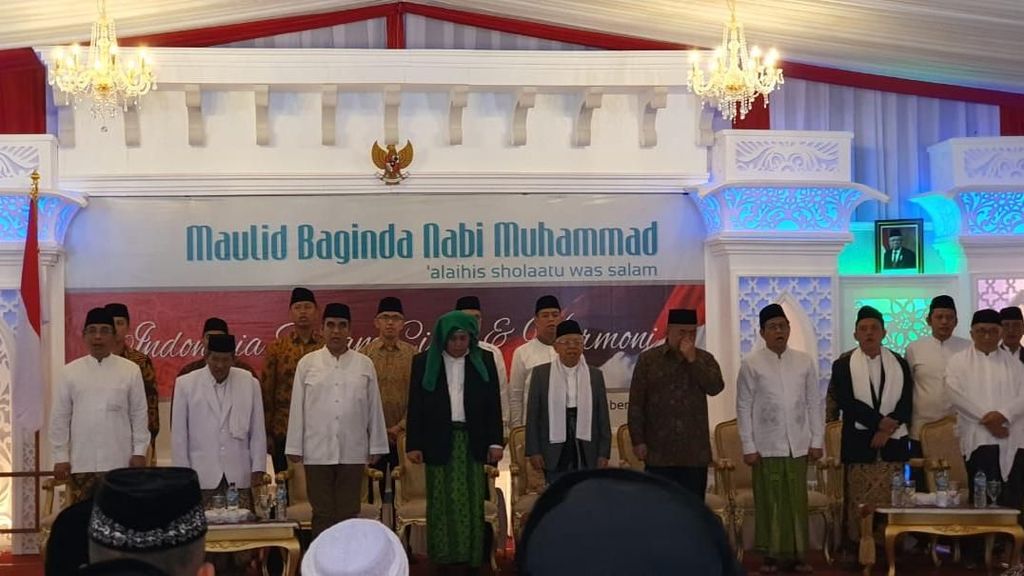 Momen Perayaan Maulid Nabi Muhammad di Yogyakarta