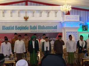 Momen Perayaan Maulid Nabi Muhammad di Yogyakarta