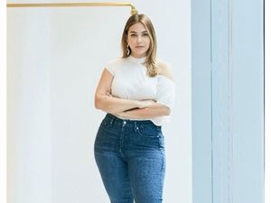 Cantiknya Ghaliah Amin, Model Curvy Pertama Asal Arab Saudi