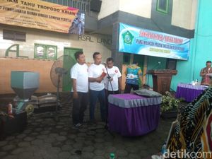 Pengusaha Tahu di Sidoarjo Janji Tak Gunakan Sampah Plastik Impor Lagi Pengusaha Tahu di Sidoarjo Janji Tak Gunakan Sampah Plastik Impor Lagi