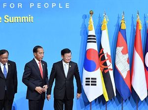 Jokowi Usul Kerja Sama Investasi dan Riset Bareng Korsel-ASEAN