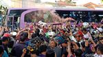 Juara Liga 2, Persik Disambut Bak Pahlawan di Kediri