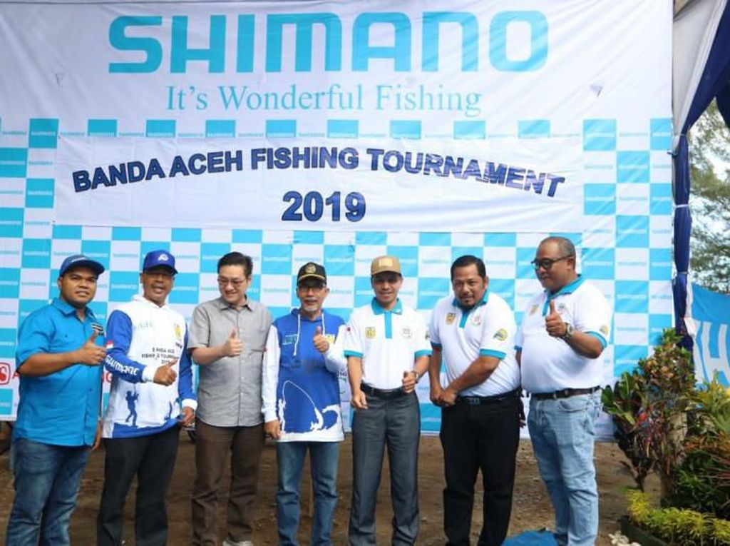 Fishing Tournament Diharapkan Jadi Penggerak Wisata Bahari Aceh Fishing Tournament Diharapkan Jadi Penggerak Wisata Bahari Aceh