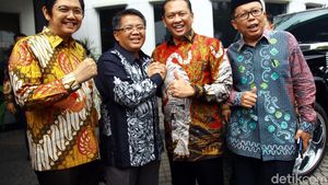 Momen Pertemuan Pimpinan MPR dengan PKS