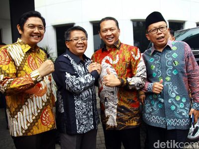 Momen Pertemuan Pimpinan MPR dengan PKS