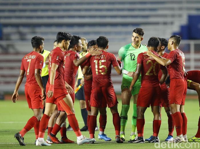Timnas Indonesia U-22 dibayangi rekor buruk di semifinal SEA Games. (Foto: Grandyos Zafna/detikcom) Timnas Indonesia U-22 dibayangi rekor buruk di semifinal SEA Games. (Foto: Grandyos Zafna/detikcom)