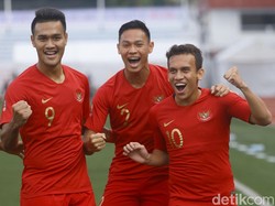 Susunan Pemain Indonesia Vs Laos