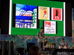 Ketika Pencipta M Bloc Space Bicara Ekonomi Kreatif