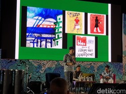 Ketika Pencipta M Bloc Space Bicara Ekonomi Kreatif