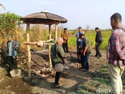 Area Sumur Kuno di Sidoarjo Disebut-sebut Bekas Permukiman Abad ke-12