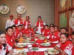 Jatah Makanan SEA Games Dikeluhkan, Balap Sepeda Bawa Beras