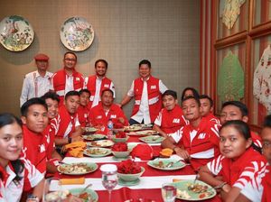 Jatah Makanan SEA Games Dikeluhkan, Balap Sepeda Bawa Beras Jatah Makanan SEA Games Dikeluhkan, Balap Sepeda Bawa Beras