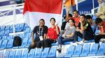 Dukung Timnas Indonesia Lawan Thailand, Miyabi Kibarkan Bendera Merah Putih
