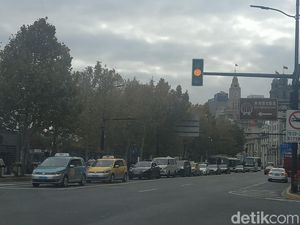 Ini Sistem Tilang di China, Bikin Pengendara Patuh Lalu Lintas