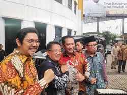 Pimpinan MPR Sambangi PKS Bahas Amandemen UUD 1945