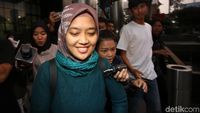 Senyum Wagub Lampung Usai Diperiksa KPK