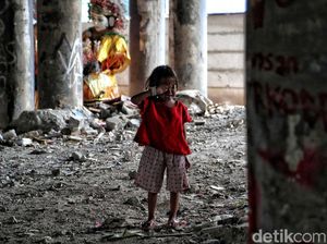 Permukiman Tak Layak Masih Menjamur di Utara Jakarta Permukiman Tak Layak Masih Menjamur di Utara Jakarta