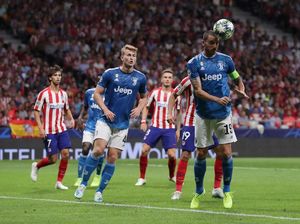 Juventus Vs Atletico: Bianconeri Ogah Lepas Pedal Gas