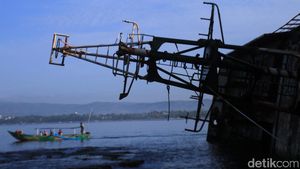 Foto: Kapal yang Dulu Ditenggelamkan Susi Kini Jadi Spot Selfie