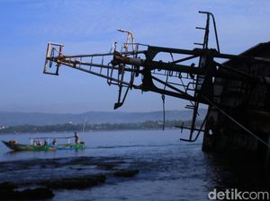 Foto: Kapal yang Dulu Ditenggelamkan Susi Kini Jadi Spot Selfie