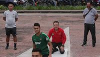 Iwan Bule Pantau Kesiapan Timnas U-22 di Filipina