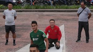 Iwan Bule Pantau Kesiapan Timnas U-22 di Filipina