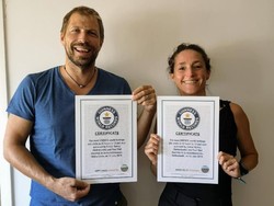 Suami Istri Pecahkan Rekor, ke 13 Situs UNESCO dalam 12 Jam