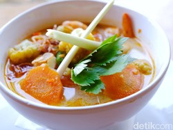 Caspla Bali : Asyiknya Makan Udang Pelalah di Pesisir Nusa Penida