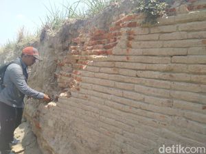Sisa-sisa Keraton Majapahit Ditemukan di Jombang