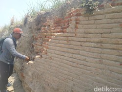 Sisa-sisa Keraton Majapahit Ditemukan di Jombang