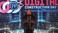 Menristek Hadiri PP Digital Construction Day