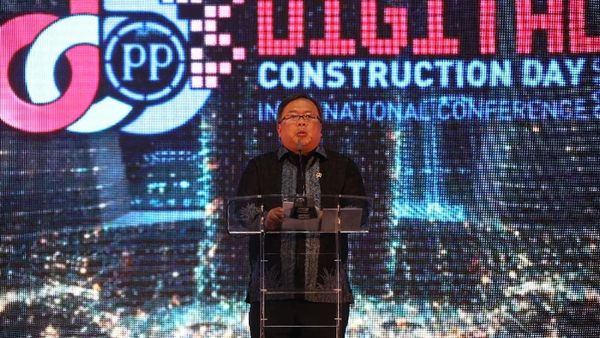 Menristek Hadiri PP Digital Construction Day