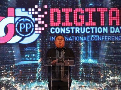 Menristek Hadiri PP Digital Construction Day
