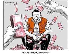 Gambar-gambar Komik Faktap yang Nyeleneh dan Penuh Simbol Tersembunyi